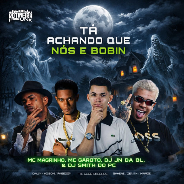 TA ACHANDO QUE NOS E BOBIN