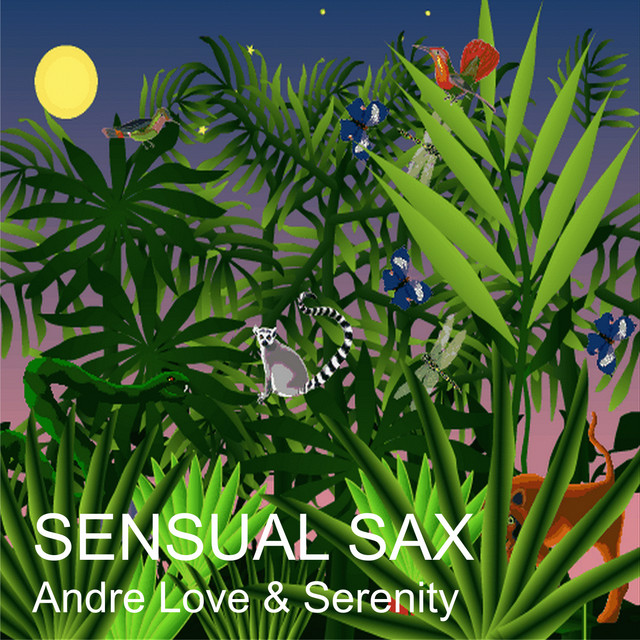 Sensual Sax cover art