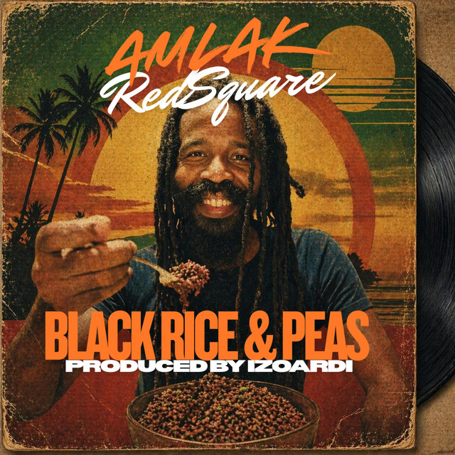 BLACK RICE & PEAS cover