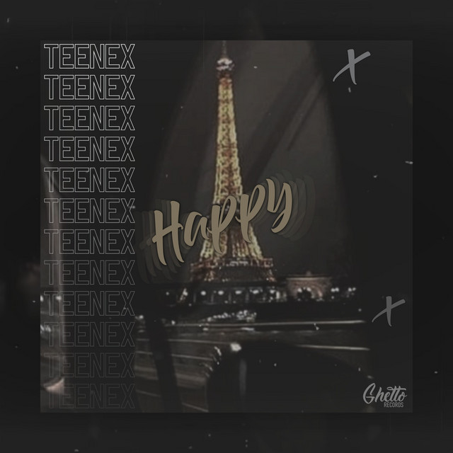Cover art: Happy — Teenex