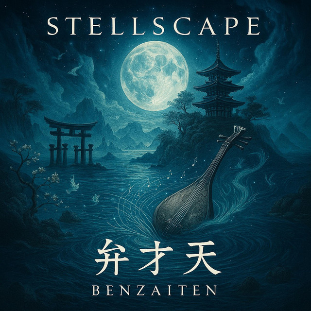 Обкладинка: 弁才天 (Benzaiten) — Stellscape