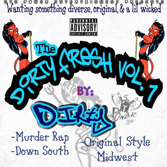 Dirty Fresh Volume 1 cover art