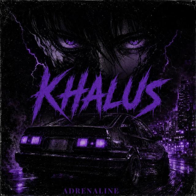 Обкладинка: Adrenaline — KHALUS