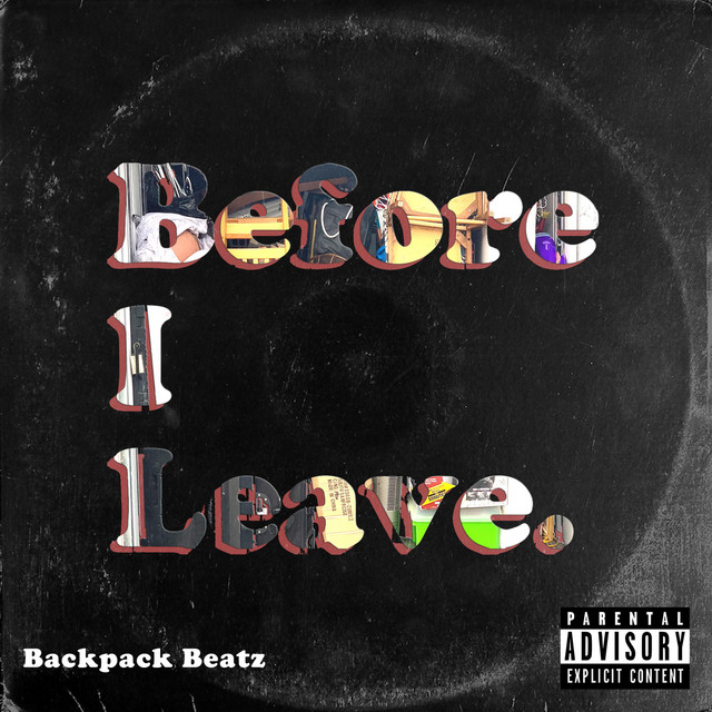 Before I Leave. cover art