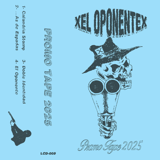 PROMO TAPE 2025 cover art
