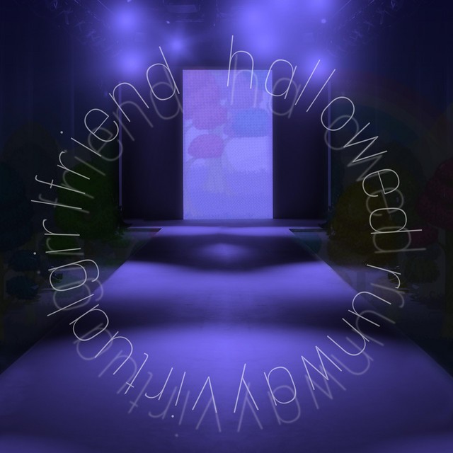 hallowed runway cover art