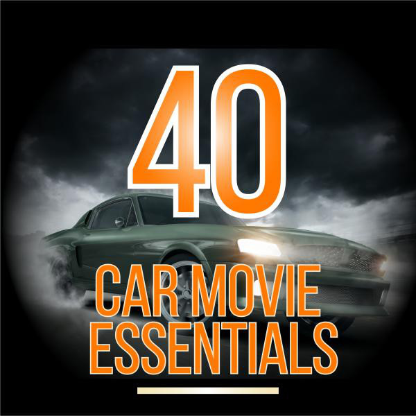 Cover of 40 Car Movie Essentials by Movie Sounds Unlimited