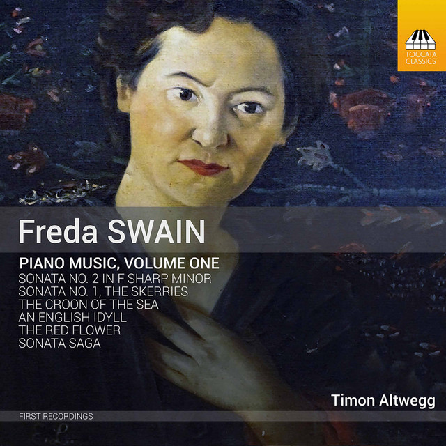 Swain: Piano Works, Vol. 1 cover art