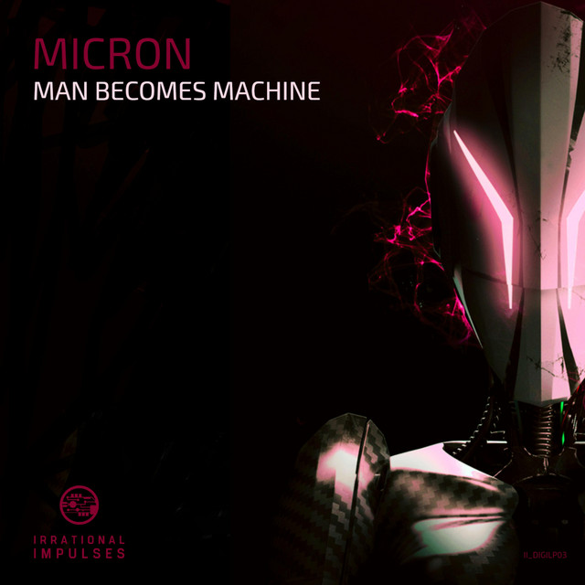 Man Becomes Machine cover art