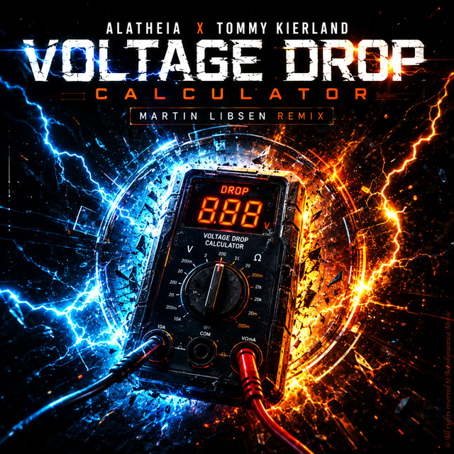 Voltage Drop Calculator (Martin Libsen Remix) cover