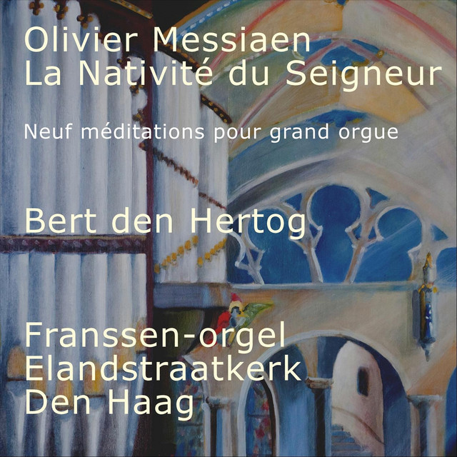 Olivier Messiaen: La Nativité du Seigneur cover art
