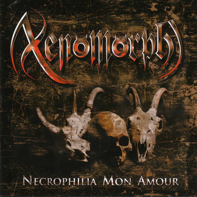 Necrophilia Mon Amour cover art