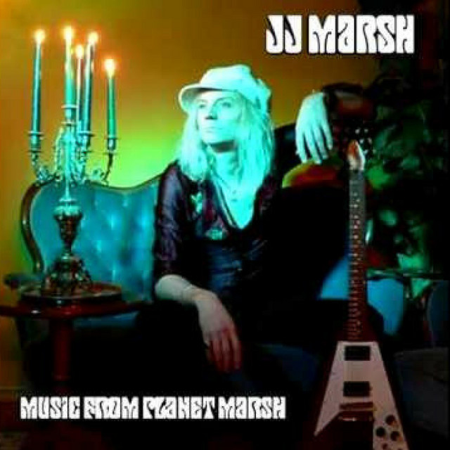 Planet Marsh cover art