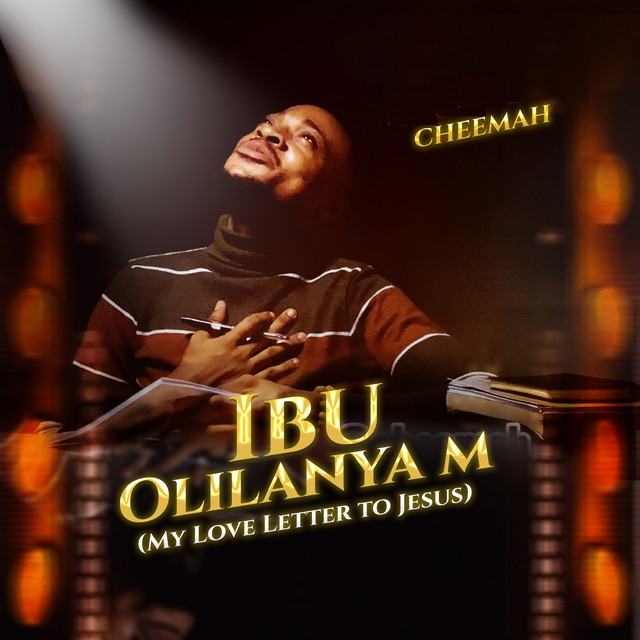 Ibu Olilanya M (My Love Letter to Jesus) cover art