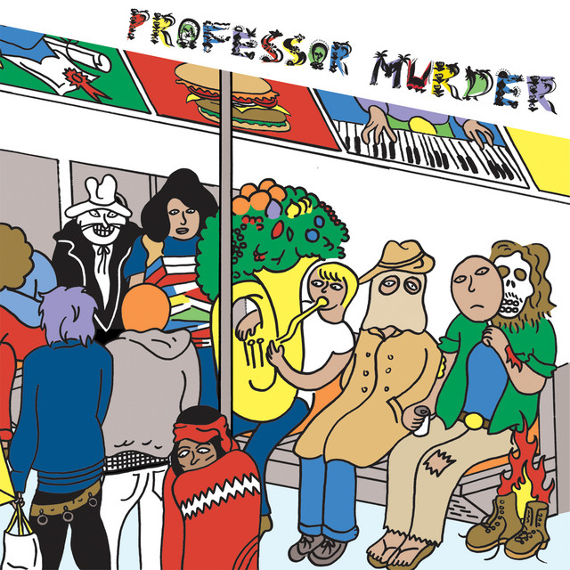 Professor Murder Rides the Subway (Remixes) cover