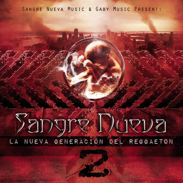 Sangre Nueva 2 cover art