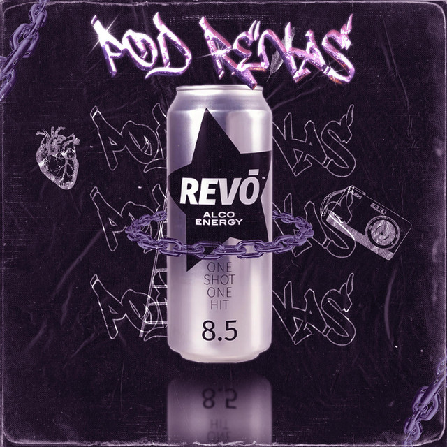 Обкладинка: Pod Revas — vangul