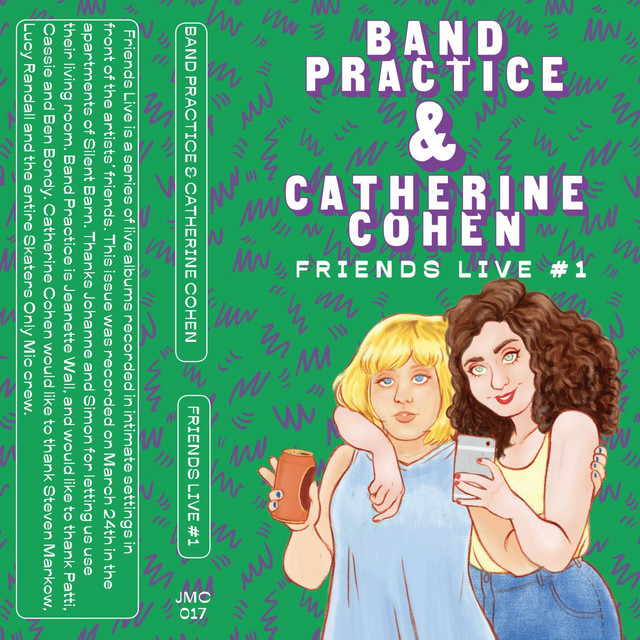Friends Live #1 cover art