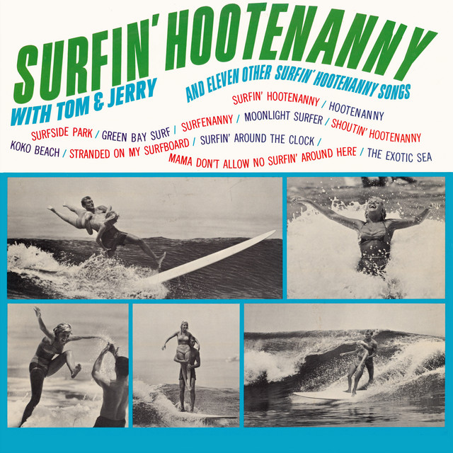 Surfin' Hootenanny cover art