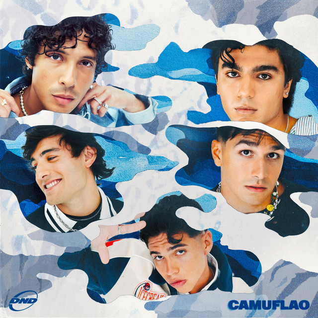 Camuflao cover art