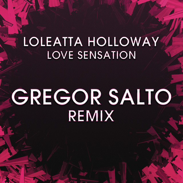 Love Sensation (Gregor Salto Remix) cover art