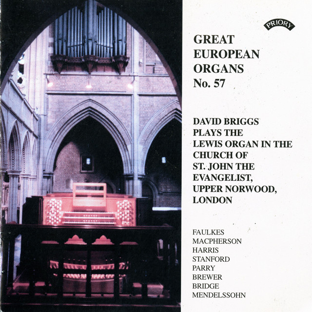 Great European Organs, Vol. 57: Church of St. John the Evangelist, London cover art