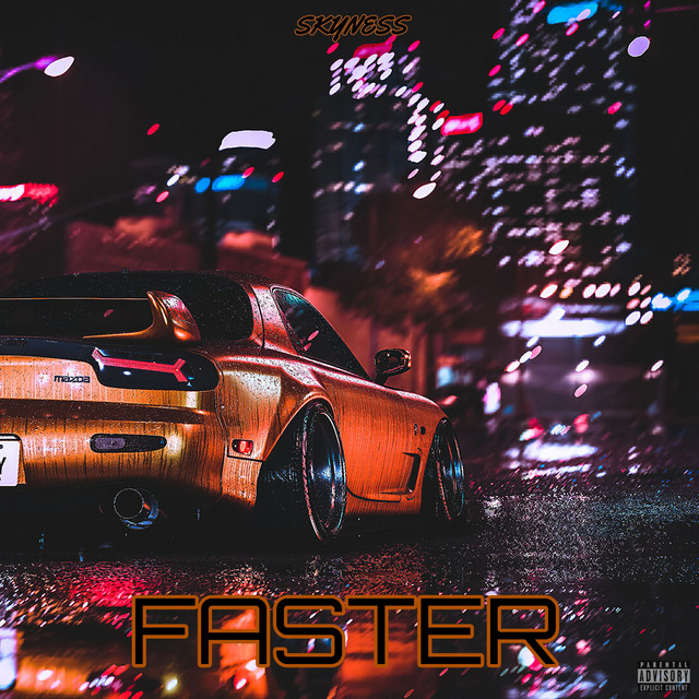 FASTER cover art