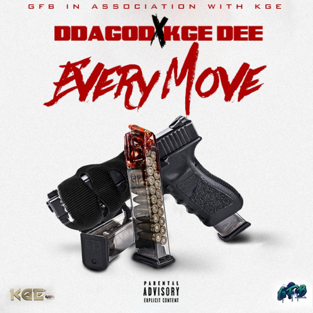 DDaGod - Every Move (feat. Kge Dee) [Explicit]