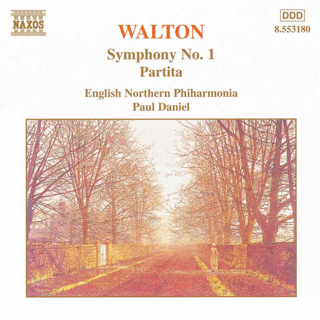 WALTON: Symphony No. 1 / Partita cover art