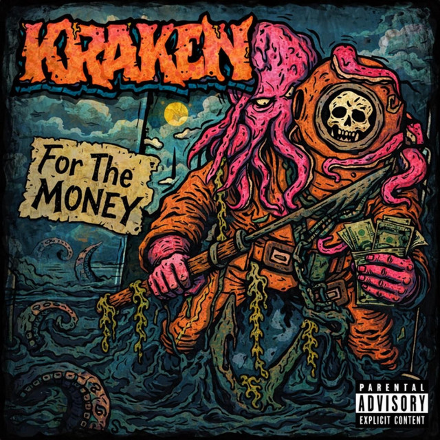 FOR THE MONEY (Kraken) album image