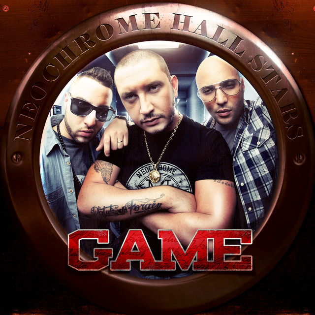 Néochrome Hall Stars Game cover art