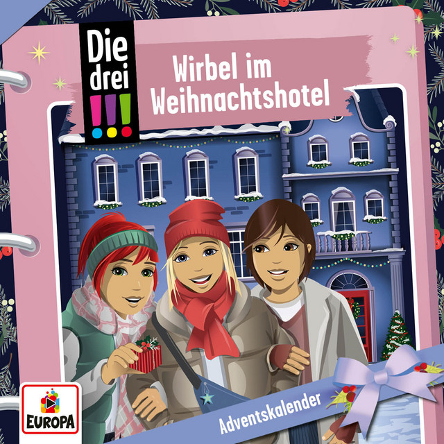 Cover: Wirbel im Weihnachtshotel (Adventskalender)