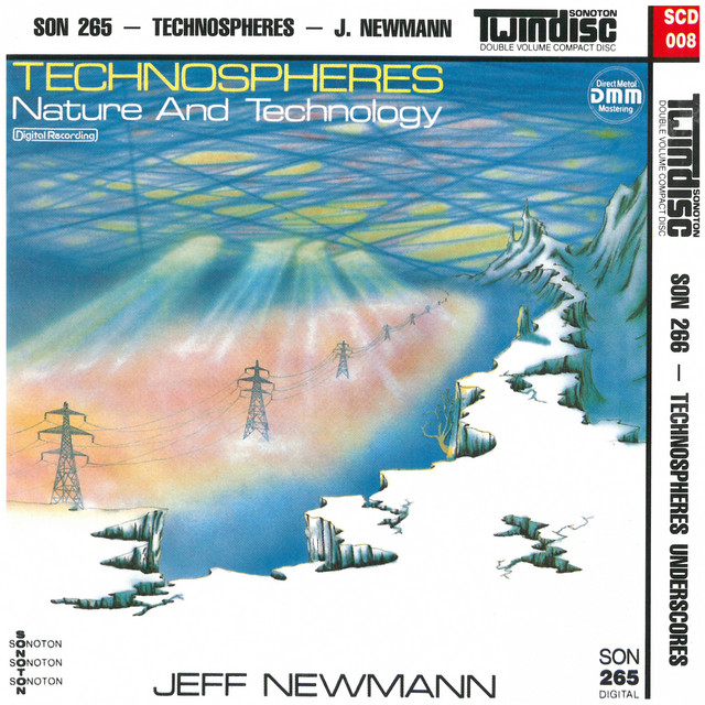 Technospheres cover art