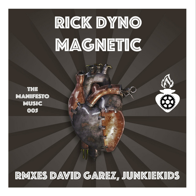 Magnetic - JunkieKids Remix cover art