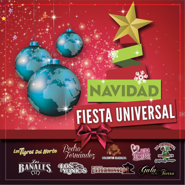 Navidad Fiesta Universal cover art