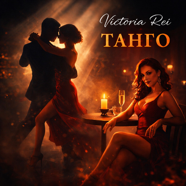 Обкладинка: Танго — Victoria Rei