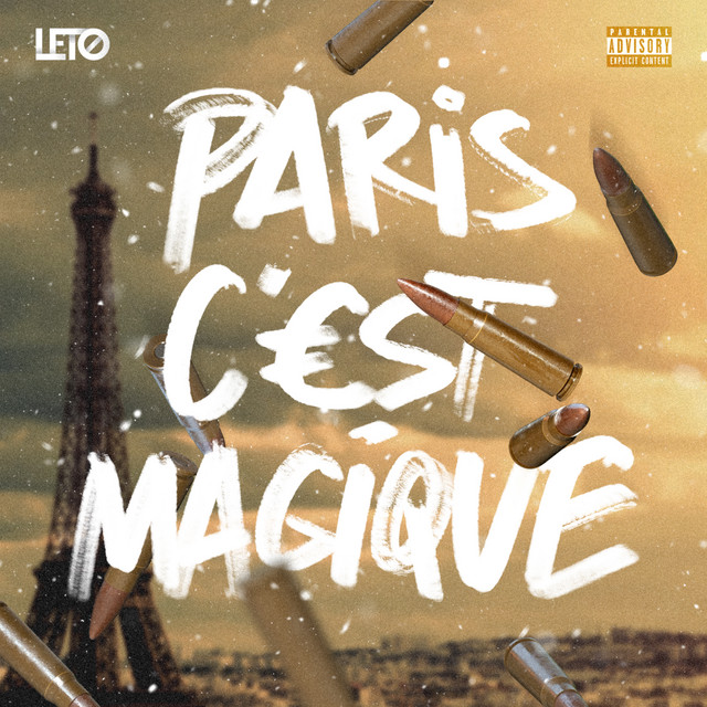 Paris C'est Magique cover