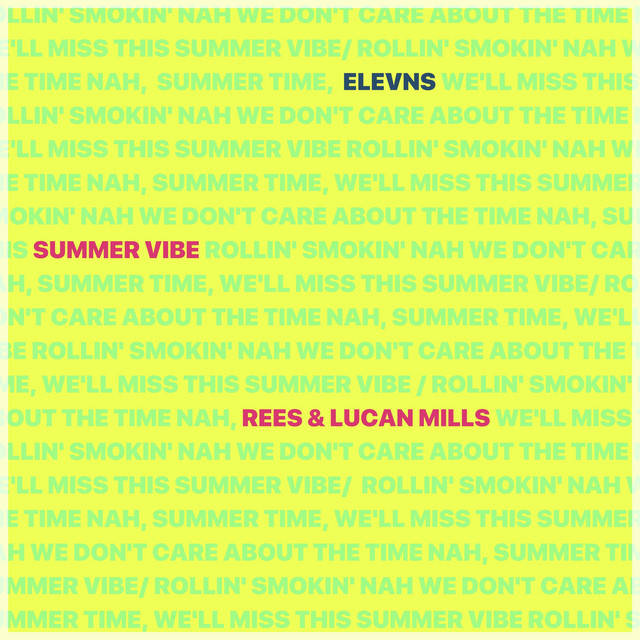 Summer Vibe cover art