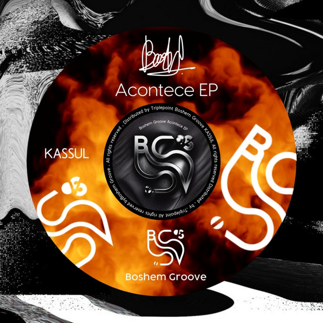 Acontece EP cover art