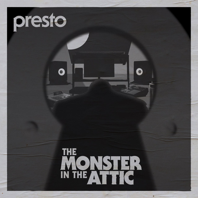 The Monster In The Attic cover art