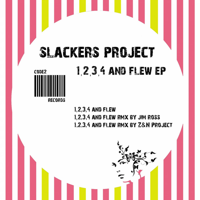 Обкладинка: 1,2,3,4 and Flew - Remix By Jim Ross — Slackers Project
