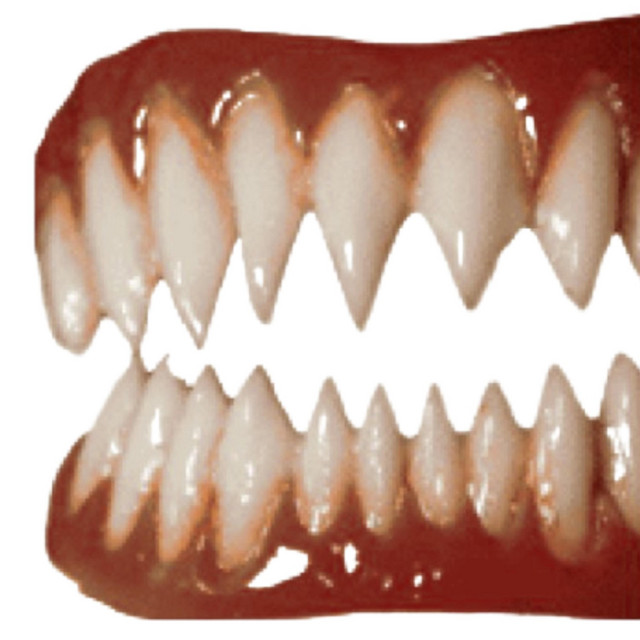 teeth cover art