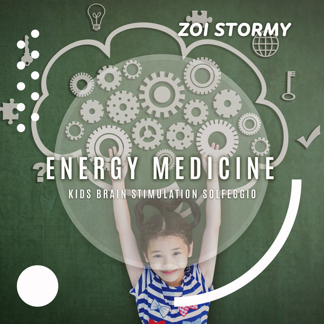 Energy Medicine: Kids Brain Stimulation Solfeggio (0,5Hz -10Hz, Binaural Delta Waves, IQ Stimulation) cover art