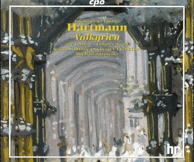 Hartmann: Valkyrien, Op. 62 cover art
