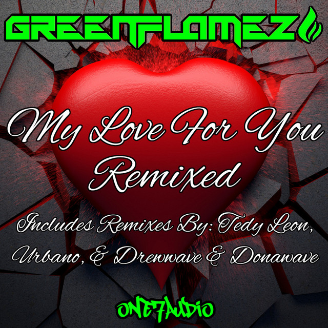 My Love For You - Urbano Remix cover art