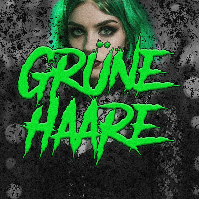Grüne Haare