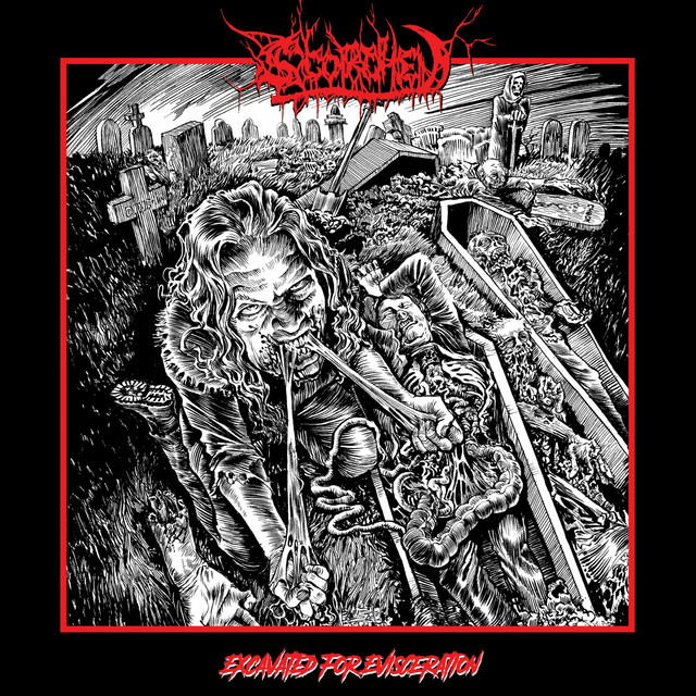 Excavated for Evisceration cover art