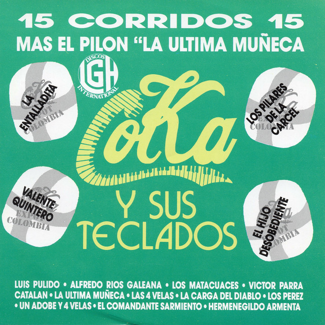 16 Corridos cover art