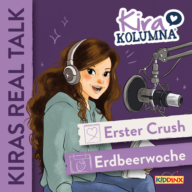 Cover: Erster Crush / Erdbeerwoche