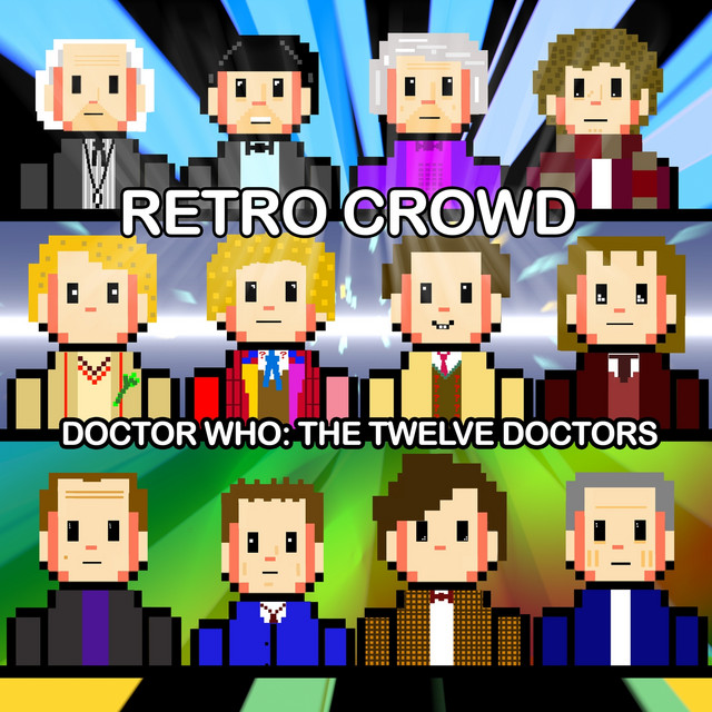 Doctor Who: The Twelve Doctors cover art